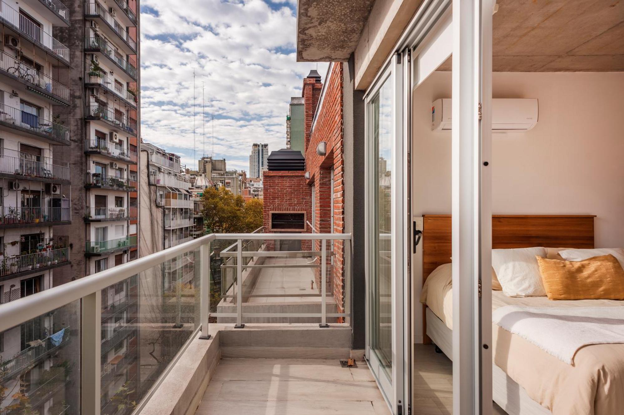 Cloudba Oro En Palermo Soho Apartments บัวโนสไอเรส ภายนอก รูปภาพ
